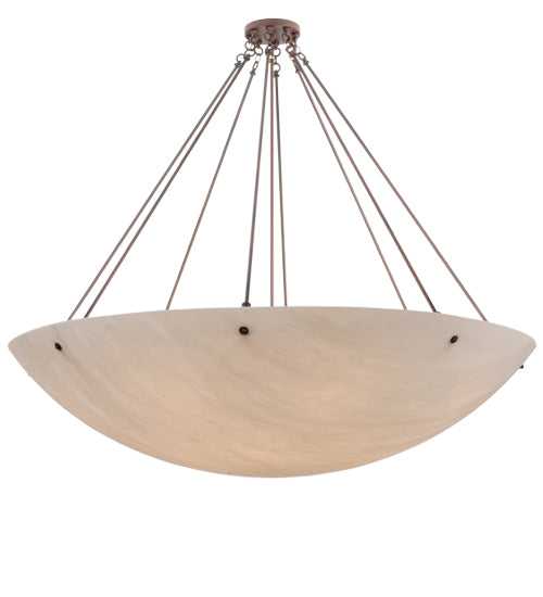 Meyda Tiffany Madison 110235 Pendant Light - Rusty Nail/White Alabaster