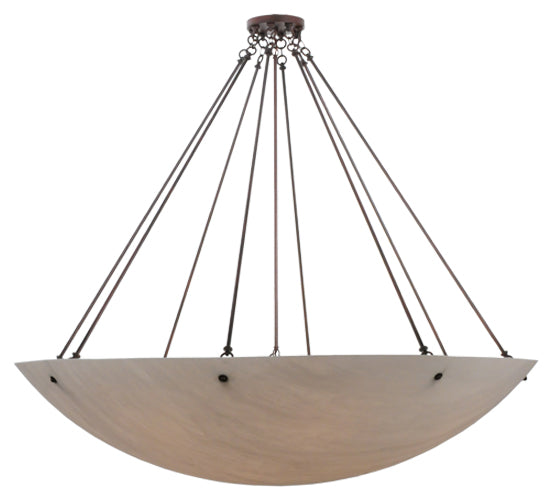 Meyda Tiffany Madison 110235 Pendant Light - Rusty Nail/White Alabaster