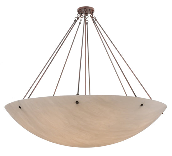 Meyda Tiffany Madison 110235 Pendant Light - Rusty Nail/White Alabaster