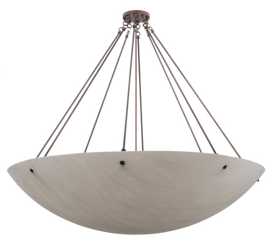 Meyda Tiffany Madison 110235 Pendant Light - Rusty Nail/White Alabaster