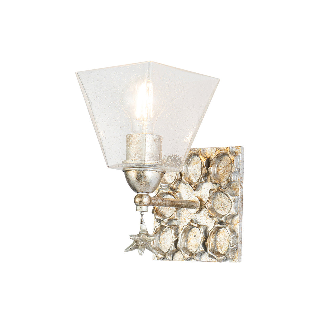 Lucas+McKearn Star Bb1002s-1 Wall Sconce Light - Gold Leaf