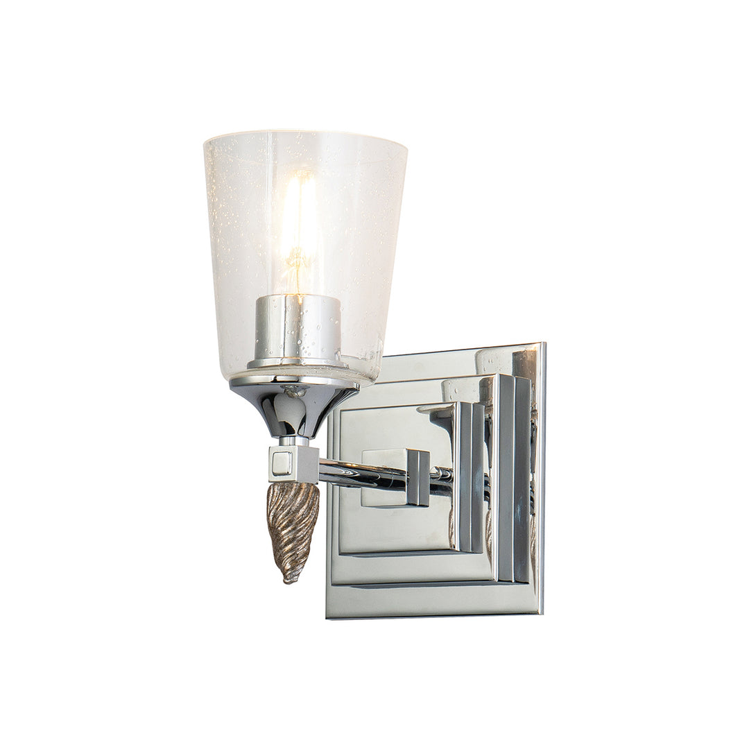 Lucas+McKearn Vetiver Bb1022pc-1-f2s Wall Sconce Light - Polished Chrome