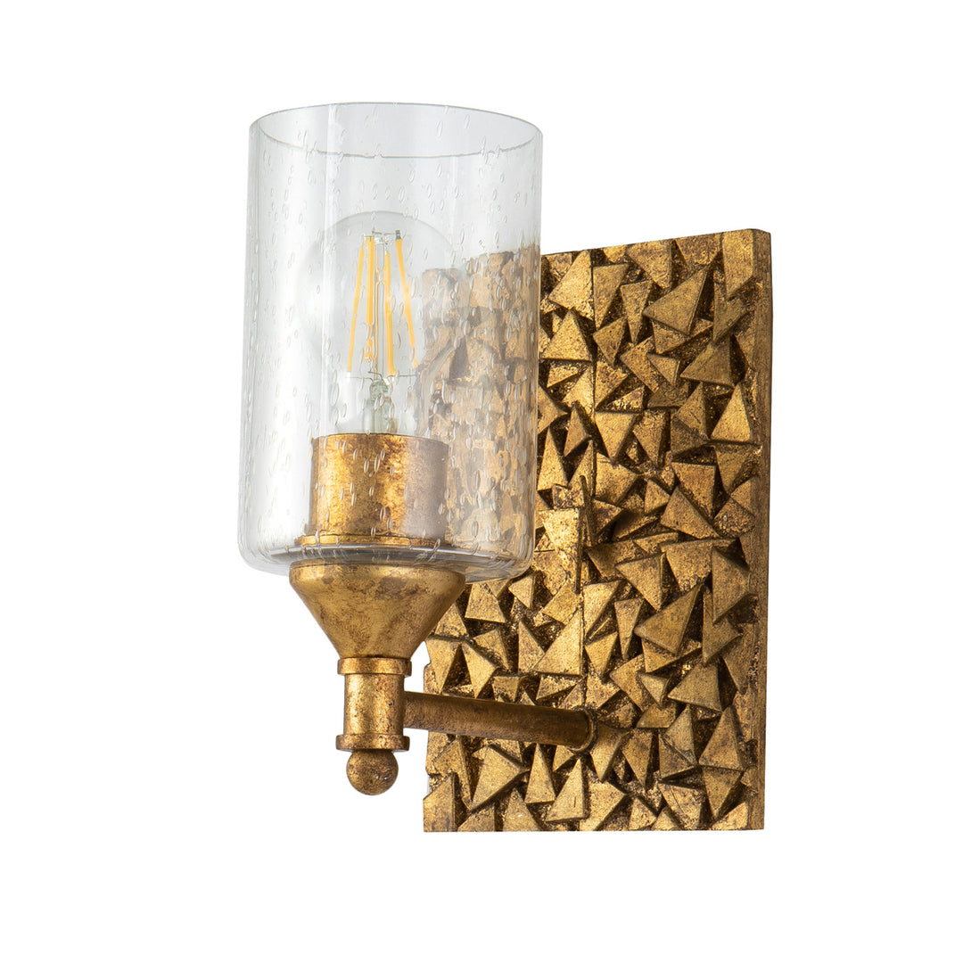 Lucas+McKearn Mosaic Bb1158g-1 Wall Sconce Light - Gold