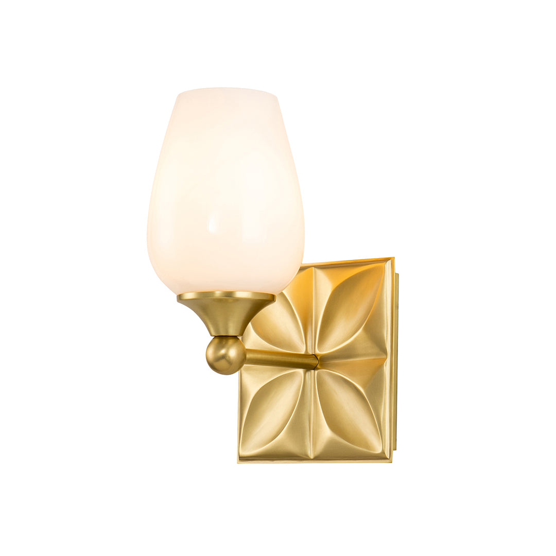 Lucas+McKearn Epsilon Bb1300agb-1 Wall Sconce Light - Aged Brass