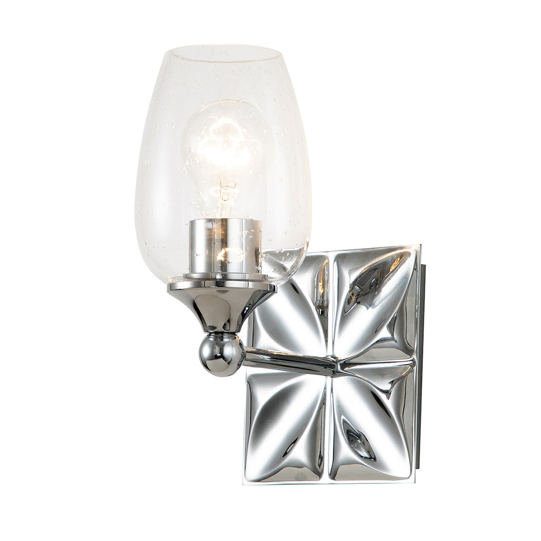 Lucas+McKearn Epsilon Bb1300pc-1 Wall Sconce Light - Polished Chrome