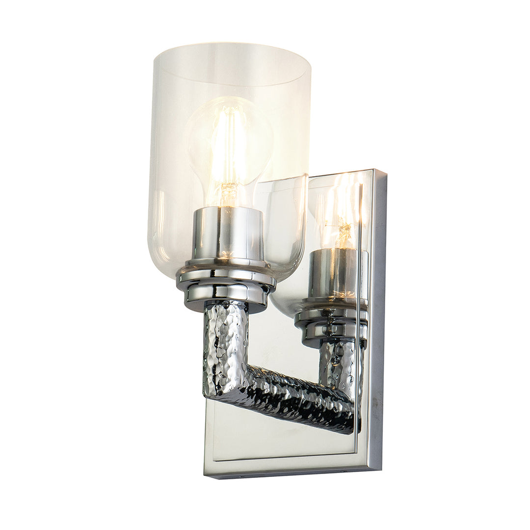 Lucas+McKearn Rampart Bb80122pc-1 Wall Sconce Light - Polished Chrome