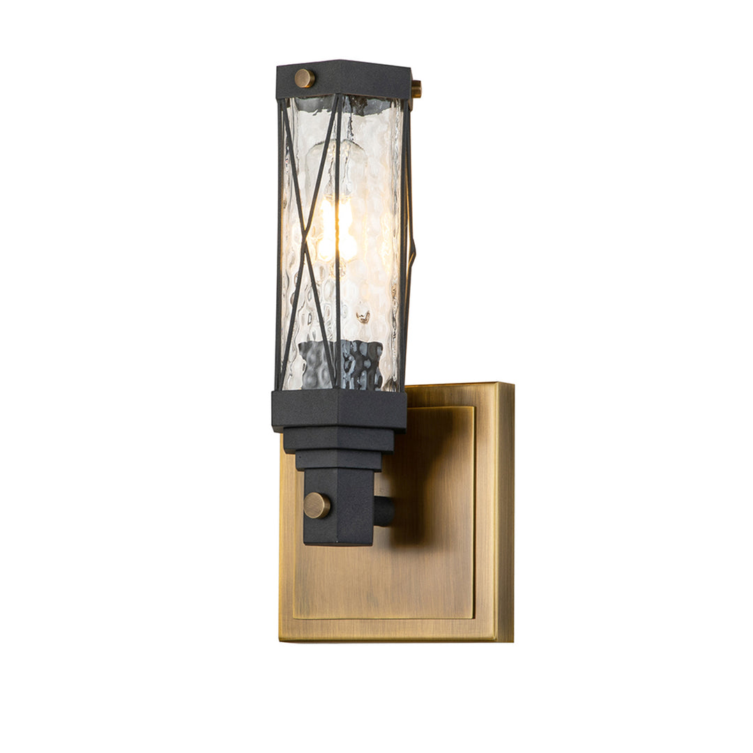 Lucas+McKearn Abbey Bb81000atb-1 Wall Sconce Light - Weather Zinc/ ATB