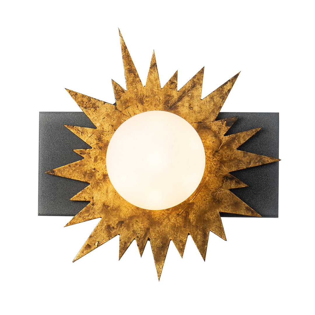 Lucas+McKearn Soleil Bb90417-1 Wall Sconce Light - WZC/Gold