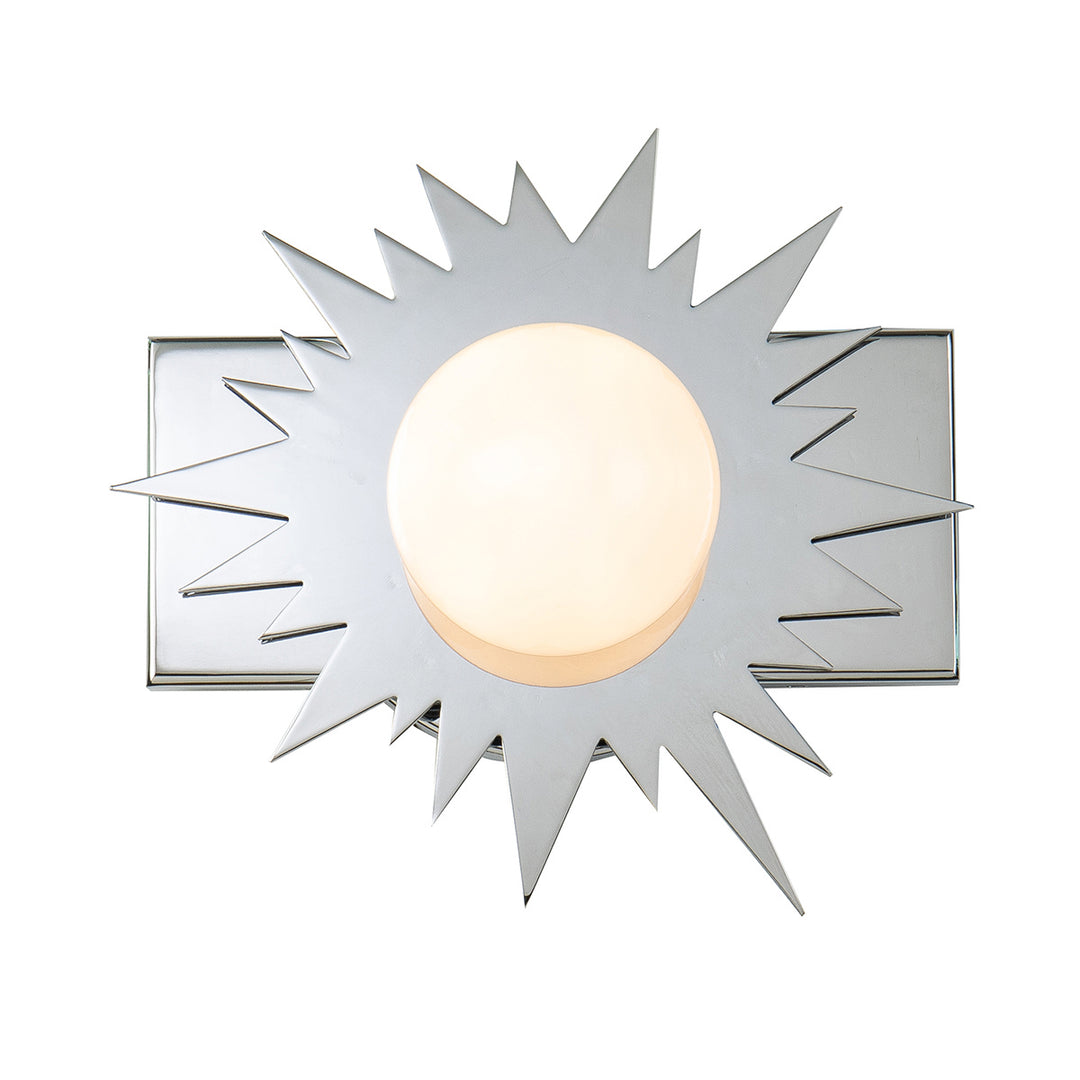 Lucas+McKearn Soleil Bb90417pc-1 Wall Sconce Light - Polished Chrome