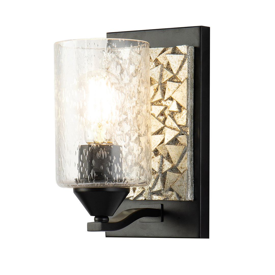 Lucas+McKearn Bocage Bb90586mb-1b1s Wall Sconce Light - Matte Black