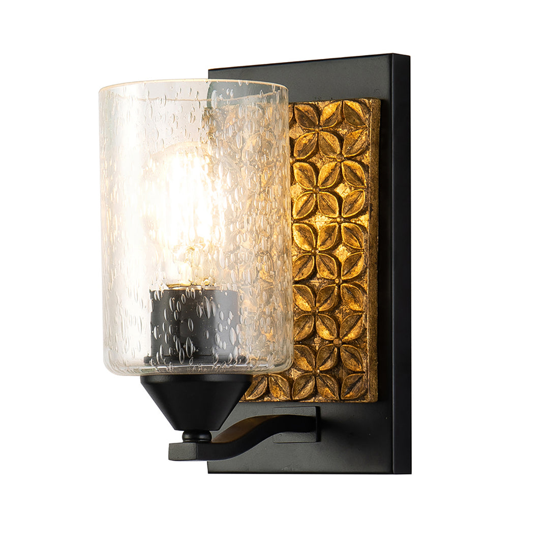 Lucas+McKearn Arcadia Bb90587mb-1b2g Wall Sconce Light - Matte Black