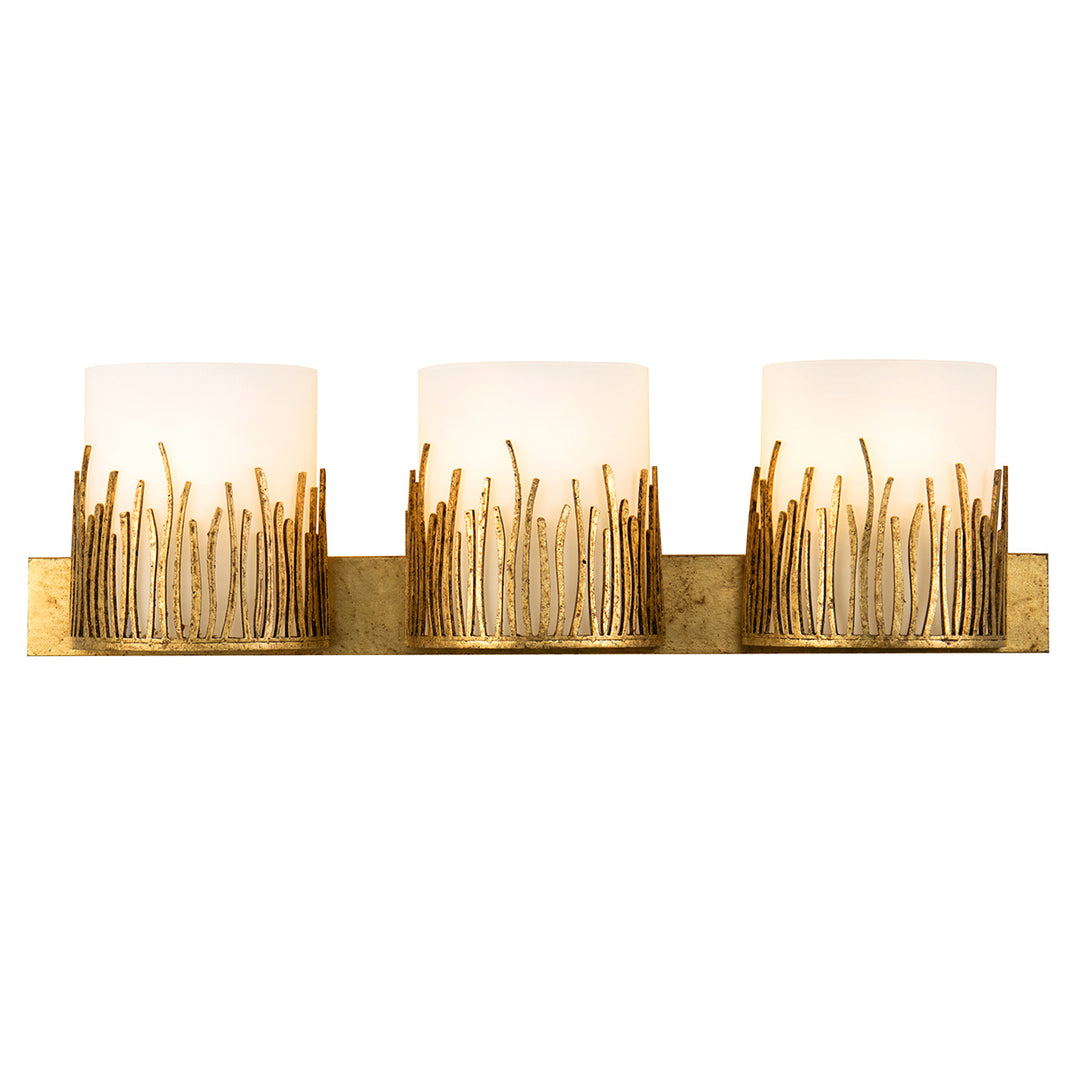 Lucas+McKearn Sawgrass Bb90610g-3 Bath Vanity Light 24 in. wide - Gold