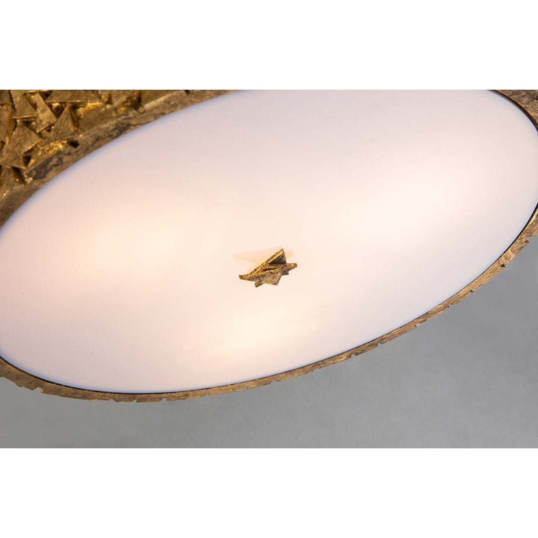 Lucas+McKearn Mosaic Fm1158g-rd-16 Bath Vanity Light 16 in. wide - Gold