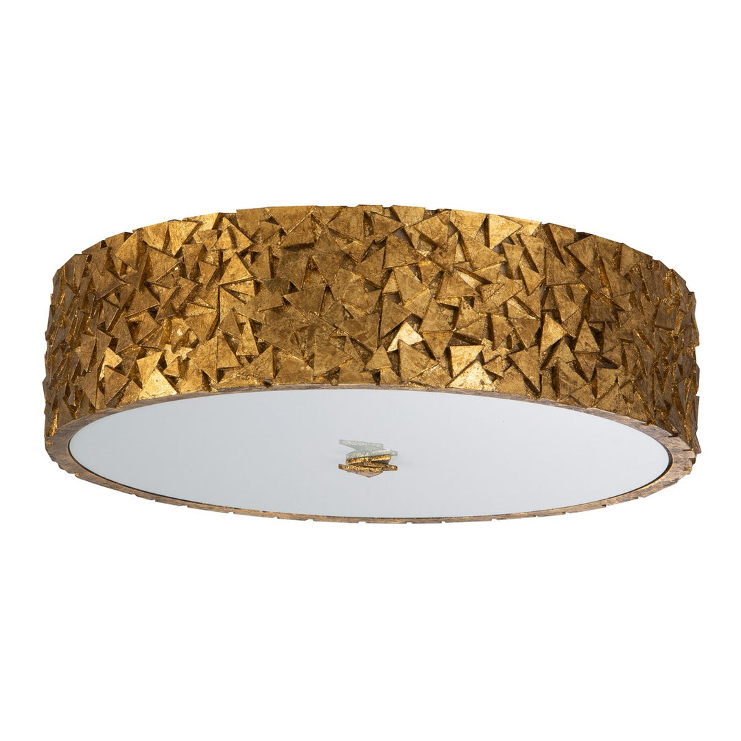 Lucas+McKearn Mosaic Fm1158g-rd-16 Bath Vanity Light 16 in. wide - Gold