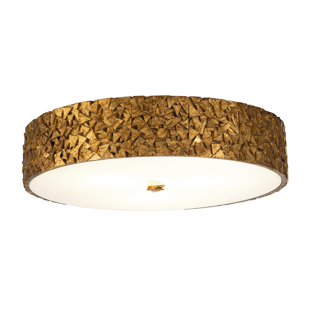 Lucas+McKearn Mosaic Fm1158g-rd-20 Ceiling Light - Gold