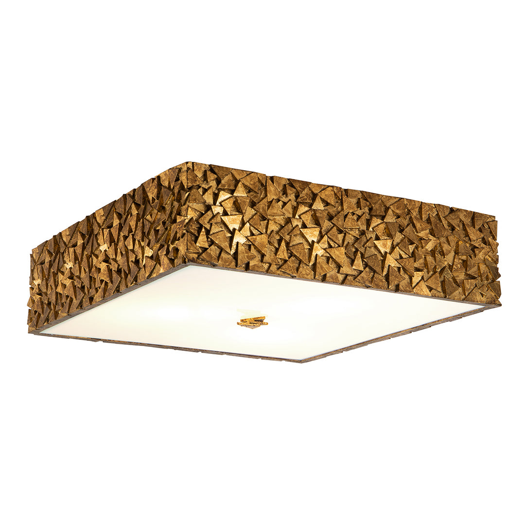 Lucas+McKearn Mosaic Fm1158g-sq-16 Ceiling Light - Gold