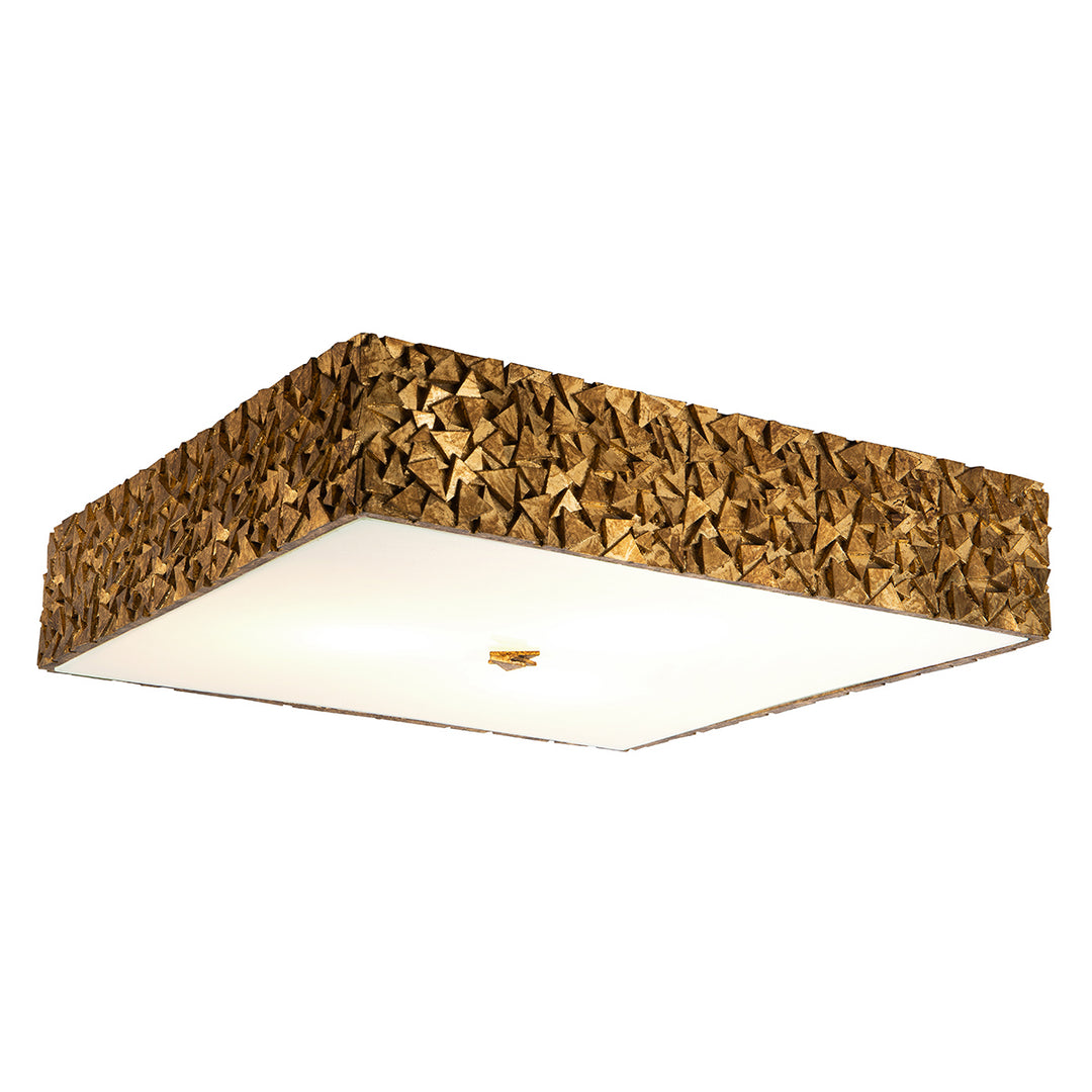 Lucas+McKearn Mosaic Fm1158g-sq-20 Ceiling Light - Gold