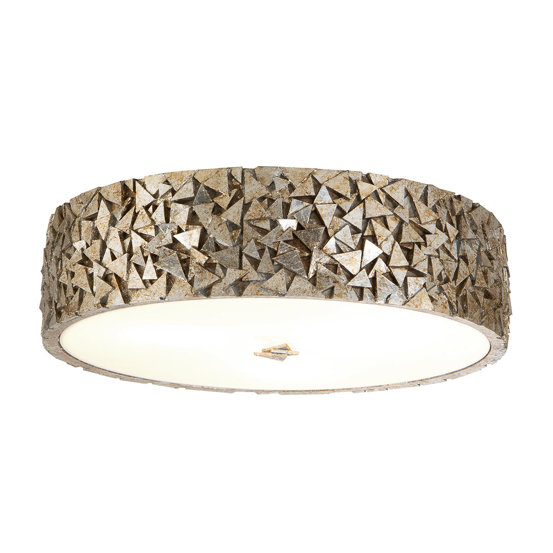 Lucas+McKearn Mosaic Fm1158s-rd-16 Ceiling Light - Silver