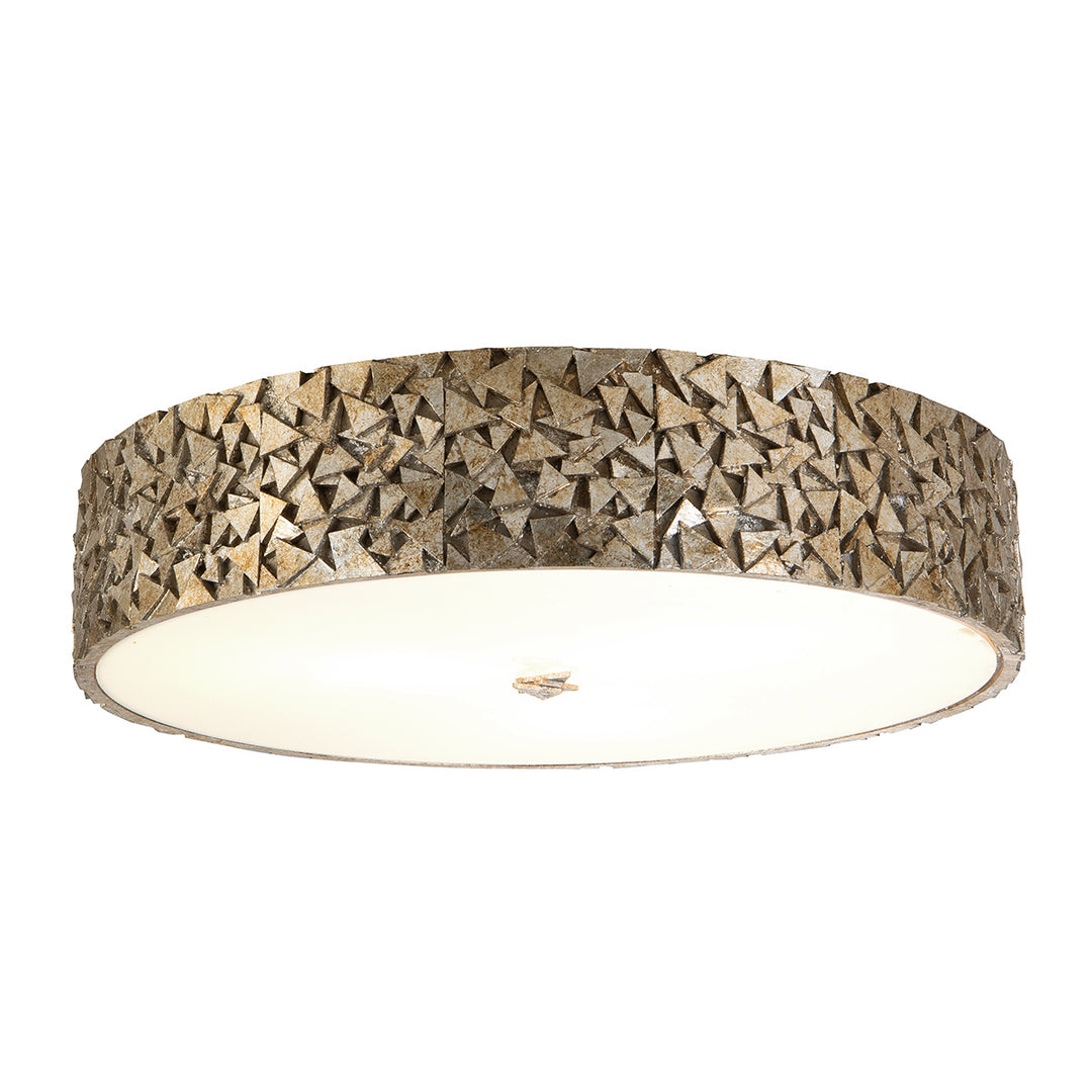 Lucas+McKearn Mosaic Fm1158s-rd-20 Ceiling Light - Silver