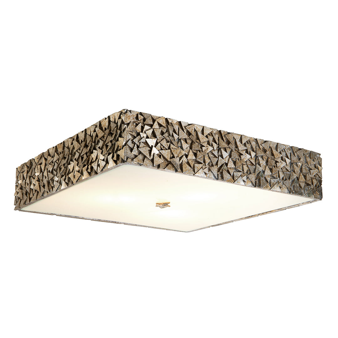 Lucas+McKearn Mosaic Fm1158s-sq-16 Ceiling Light - Silver