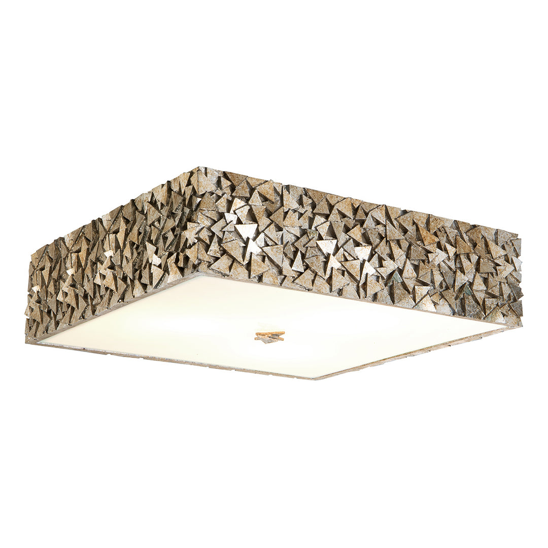 Lucas+McKearn Mosaic Fm1158s-sq-20 Ceiling Light - Silver