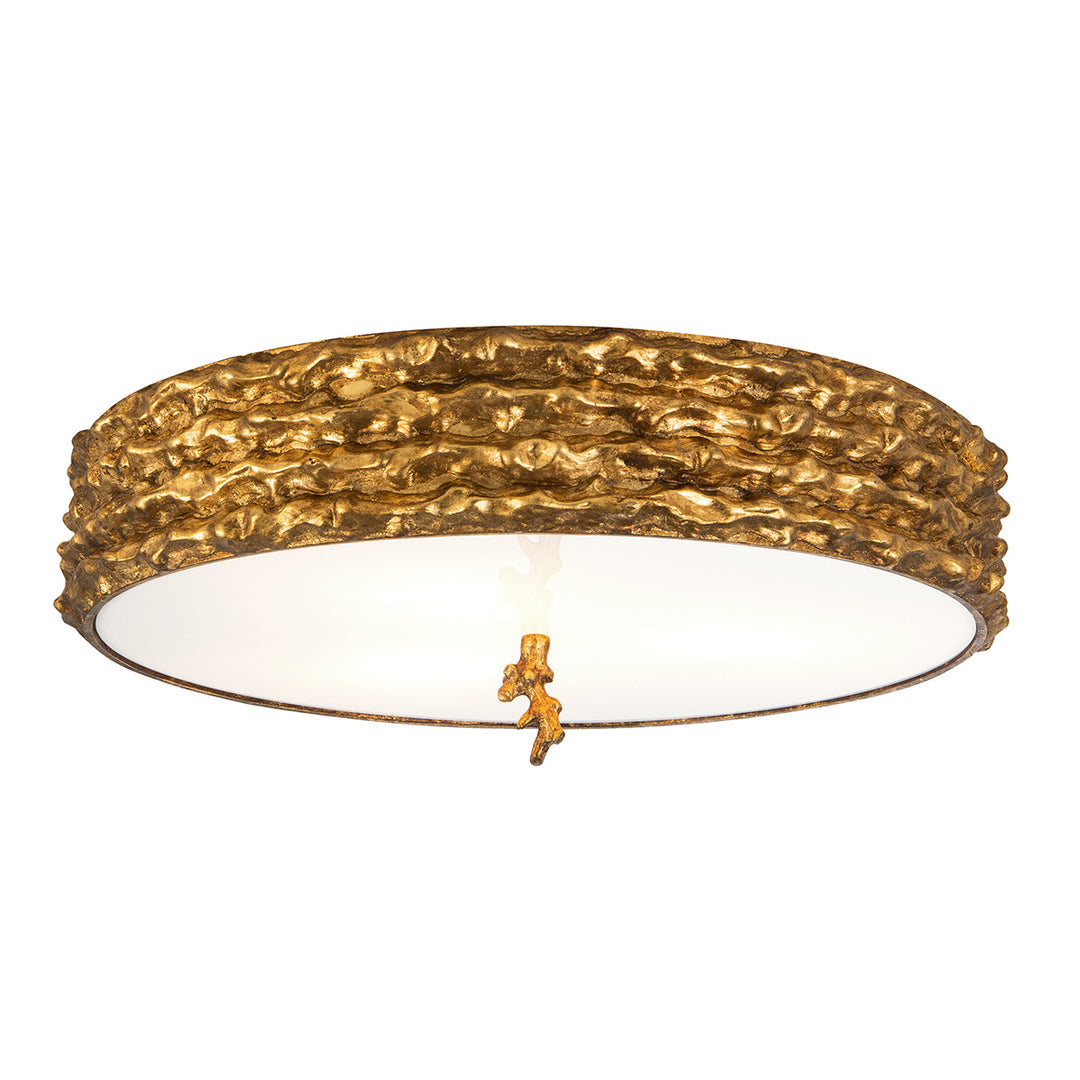 Lucas+McKearn Trellis Fm1238g-20 Ceiling Light - Gold Leaf