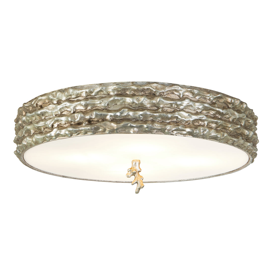 Lucas+McKearn Trellis Fm1238s-20 Ceiling Light - Silver Leaf