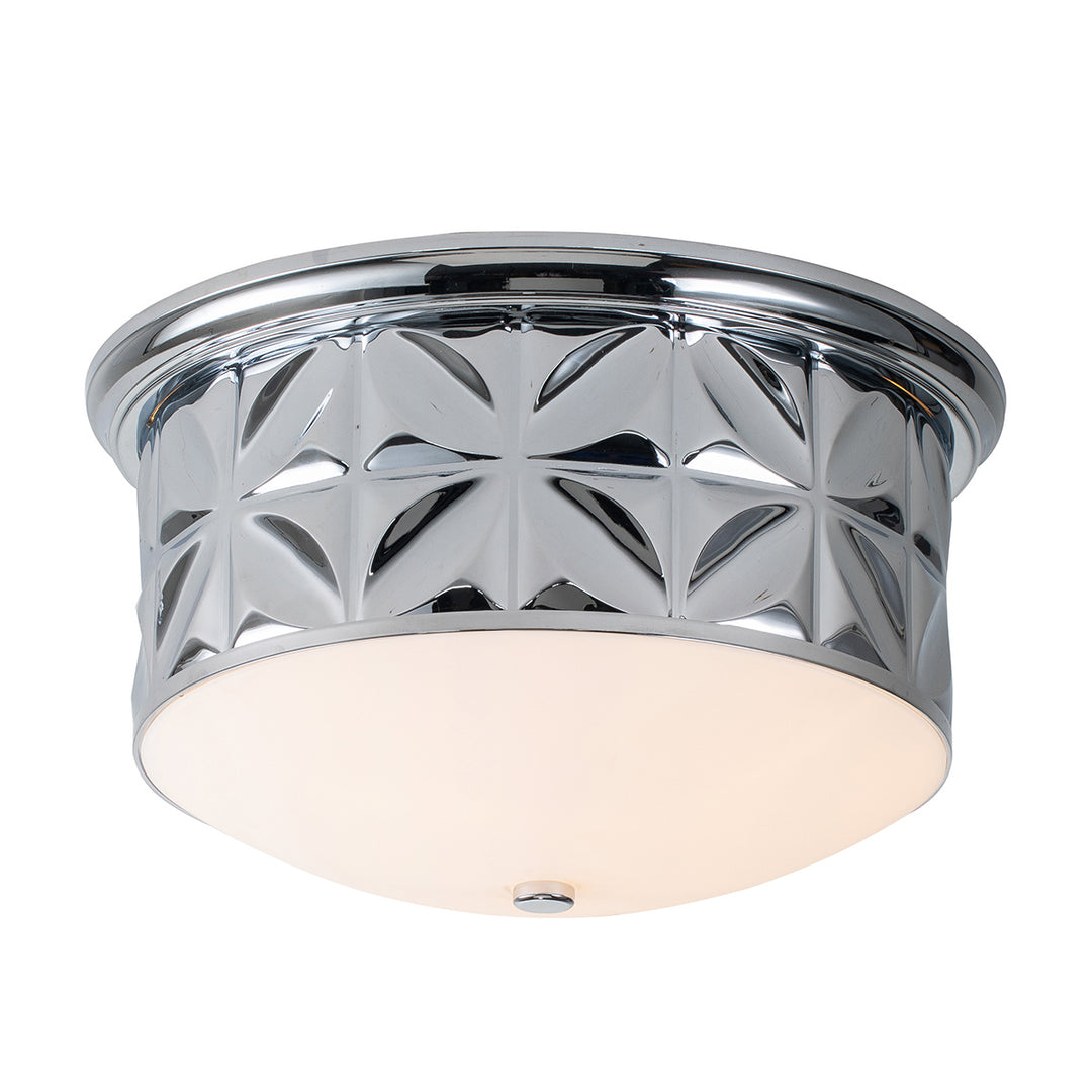 Lucas+McKearn Epsilon Fm1300pc-17 Ceiling Light - Polished Chrome