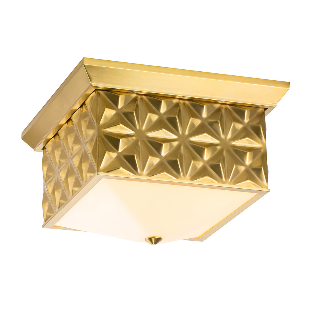 Lucas+McKearn Alpha Fm1302agb-14 Ceiling Light - Aged Brass