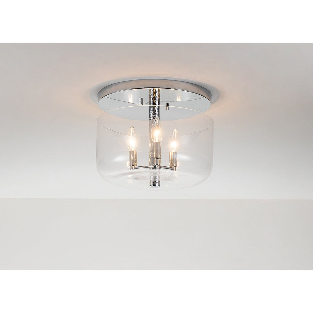 Lucas+McKearn Rampart Fm80122pc-13 Ceiling Light - Polished Chrome