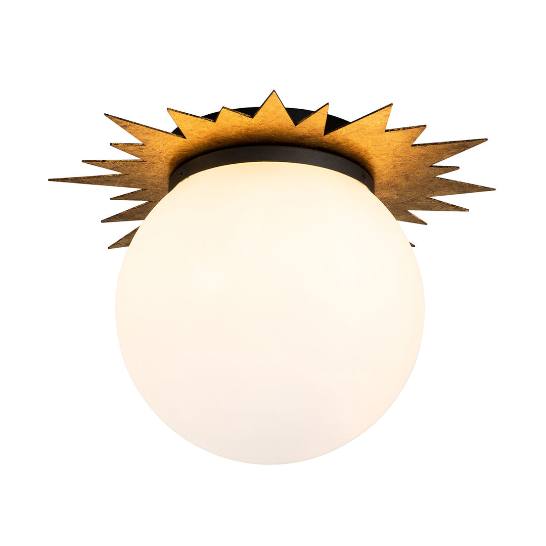 Lucas+McKearn Soleil Fm90417g-15 Ceiling Light - WZC/Gold