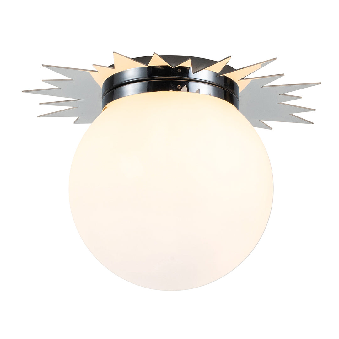 Lucas+McKearn Soleil Fm90417pc-15 Ceiling Light - Polished Chrome