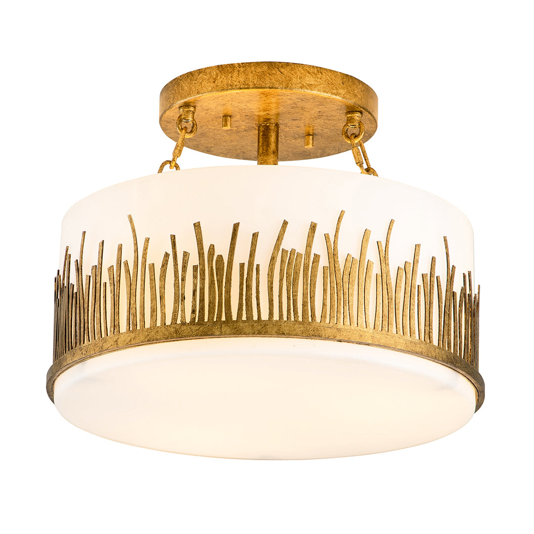 Lucas+McKearn Sawgrass Fm90610g-15 Ceiling Light - Gold