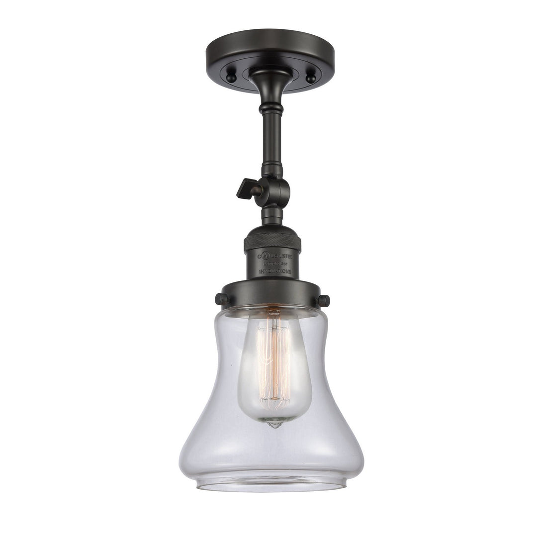 Innovations Franklin Restoration 203-OB-G192-LED Wall Sconce Light - Oil Rubbed Bronze
