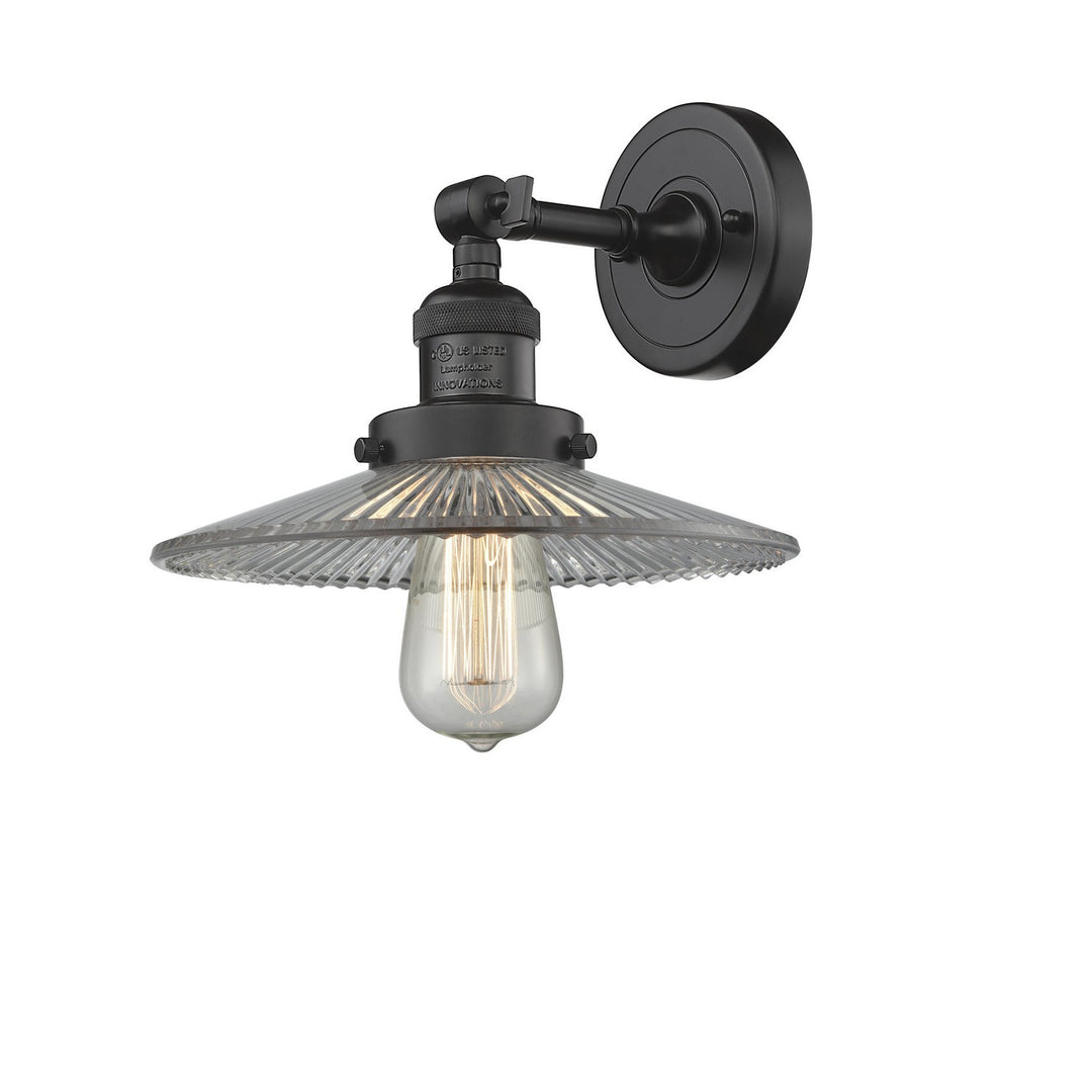 Innovations Franklin Restoration 203-OB-G2-LED Wall Sconce Light - Oil Rubbed Bronze