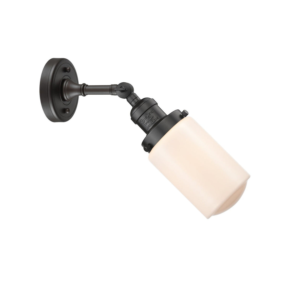 Innovations Franklin Restoration 203-OB-G311 Wall Sconce Light - Oil Rubbed Bronze