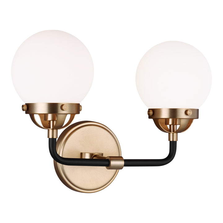 Visual Comfort Studio Cafe 4487902-848 Wall Light - Satin Brass