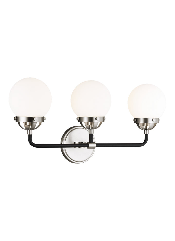 Visual Comfort Studio Cafe 4487903-962 Bath Vanity Light 22 in. wide - Brushed Nickel