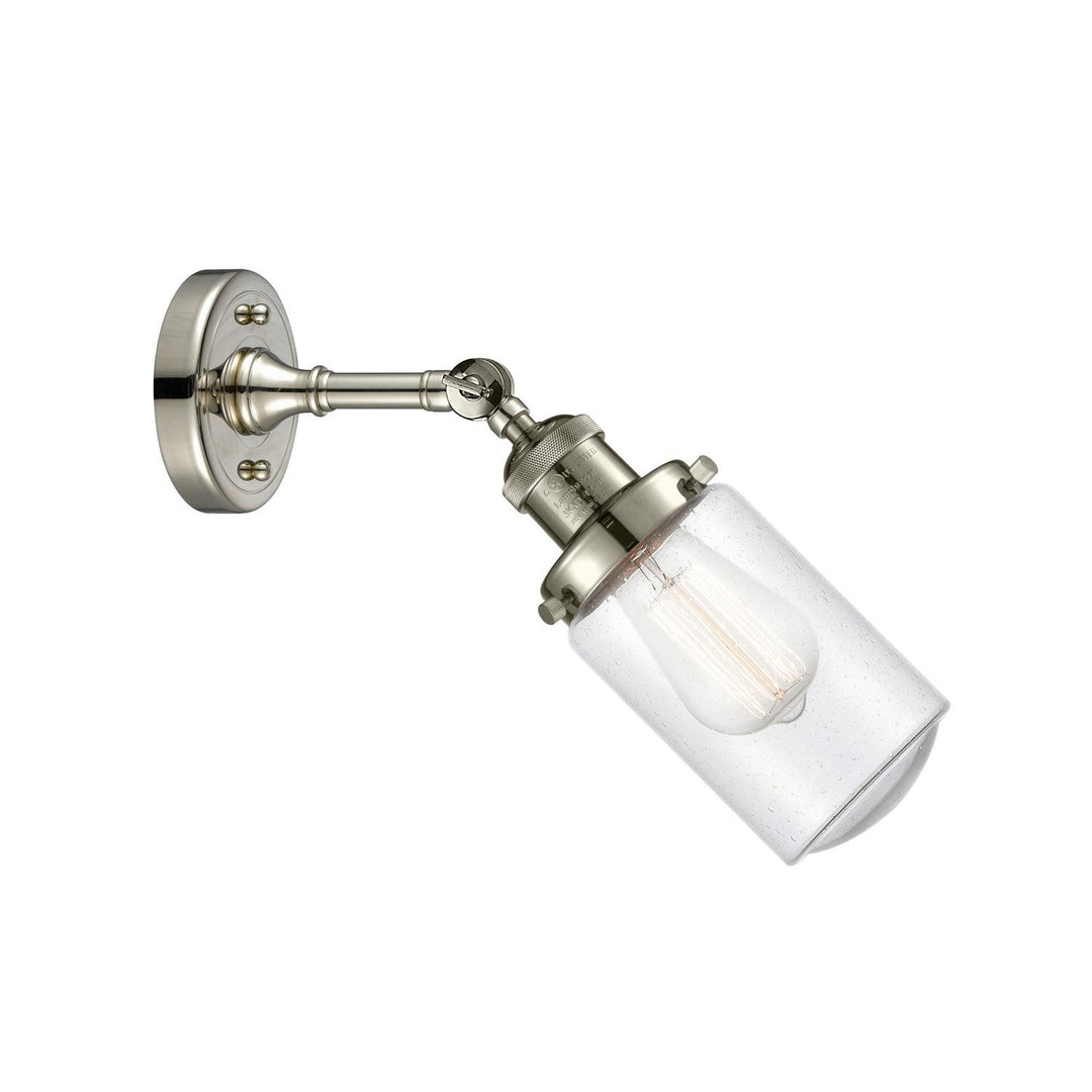 Innovations Franklin Restoration 203-PN-G314 Wall Sconce Light - Polished Nickel