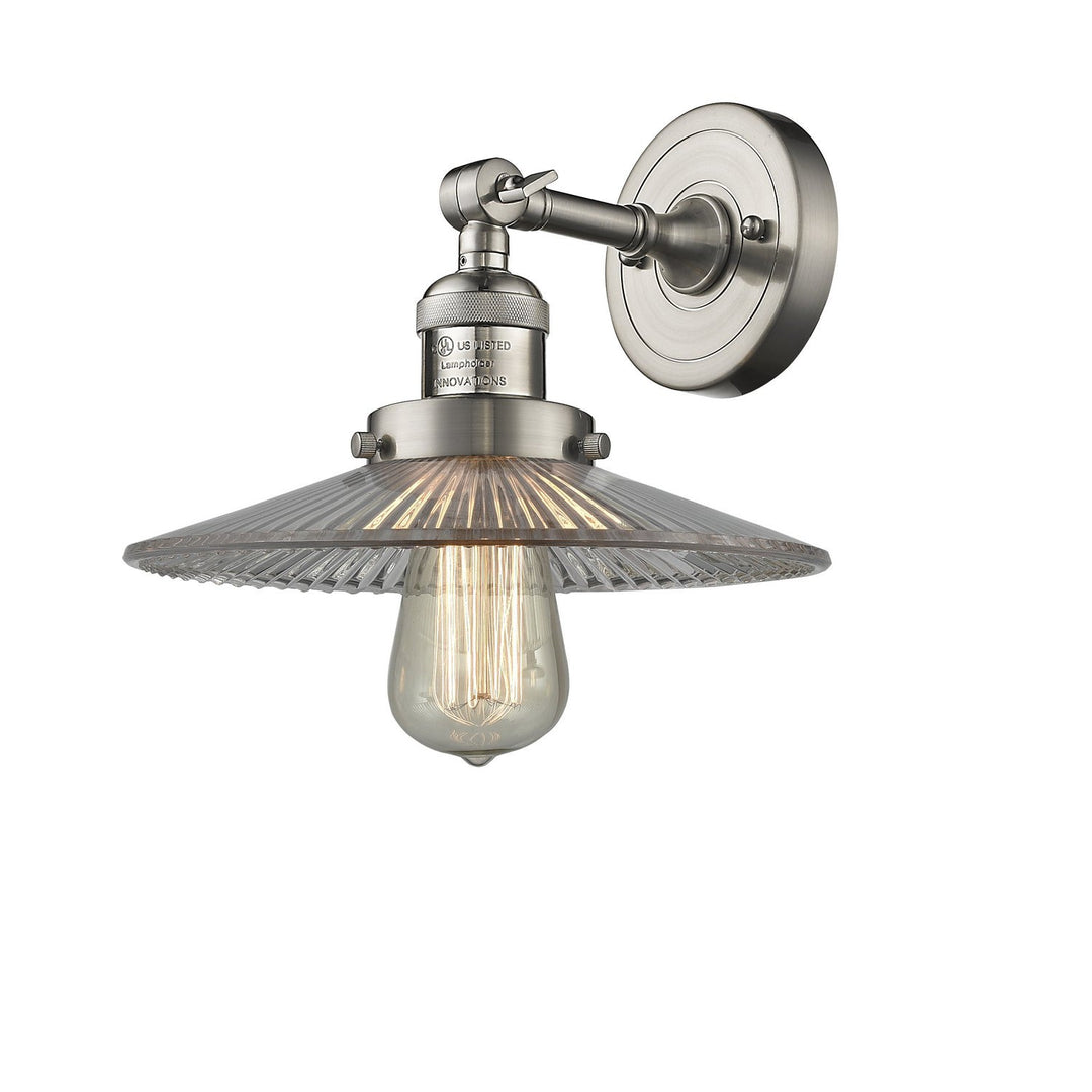 Innovations Franklin Restoration 203-SN-G2-LED Wall Sconce Light - Brushed Satin Nickel