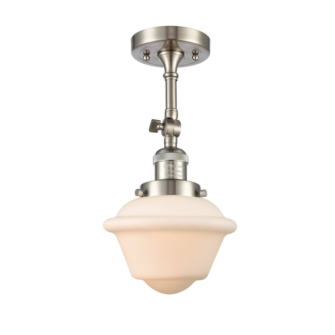 Innovations Franklin Restoration 203-SN-G531-LED Wall Sconce Light - Brushed Satin Nickel
