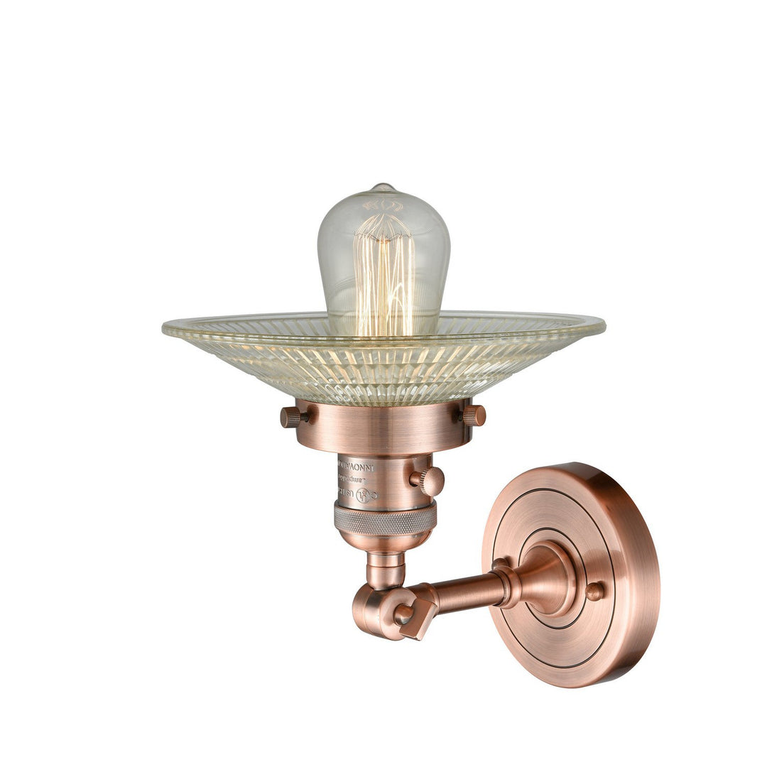 Innovations Franklin Restoration 203SW-AC-G2 Wall Sconce Light - Antique Copper