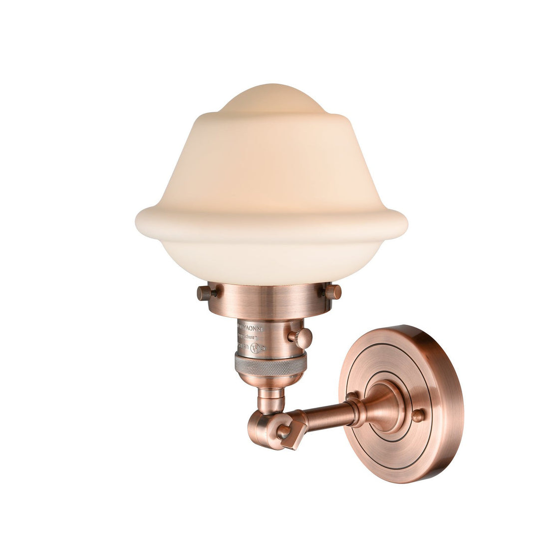 Innovations Franklin Restoration 203SW-AC-G531 Wall Sconce Light - Antique Copper