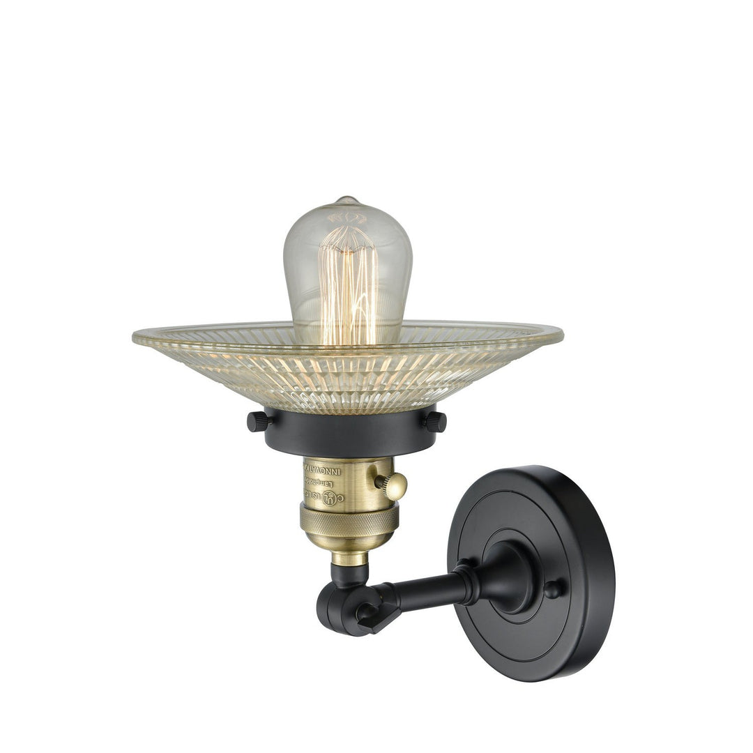 Innovations Franklin Restoration 203SW-BAB-G2 Wall Sconce Light - Black Antique Brass