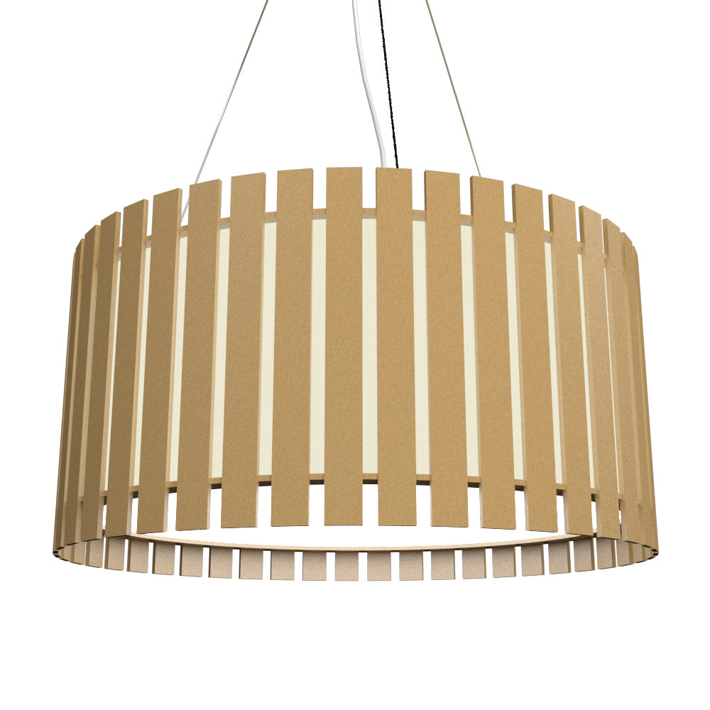 Accord Slatted 1093.27 Pendant Light - Gold