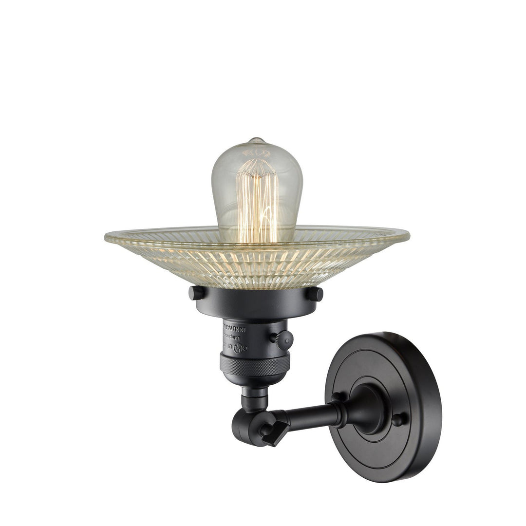 Innovations Franklin Restoration 203SW-BK-G2 Wall Sconce Light - Matte Black
