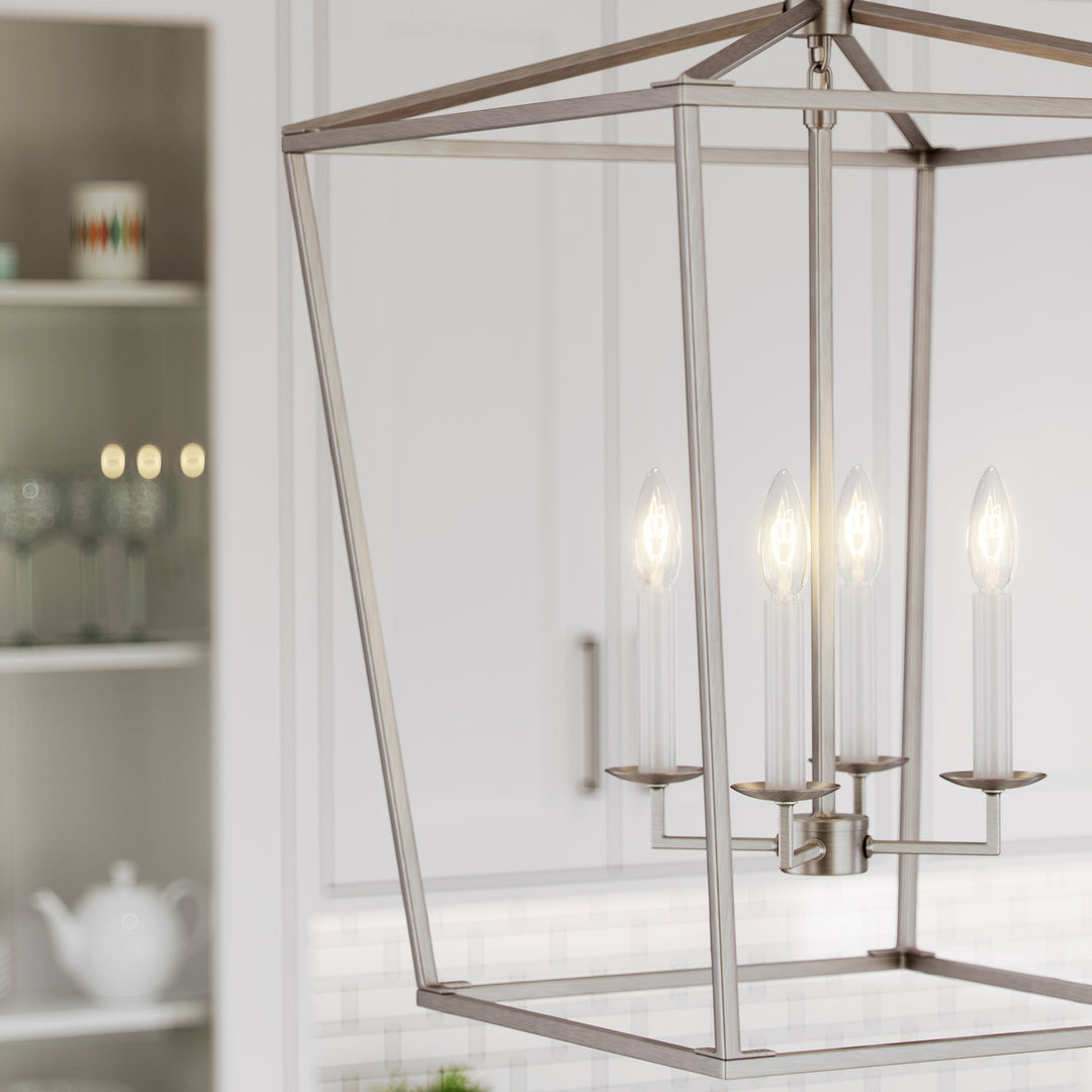 Visual Comfort Studio Dianna 5392604-962 Pendant Light - Brushed Nickel