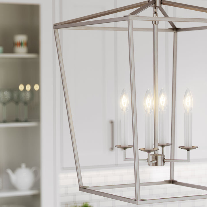 Visual Comfort Studio Dianna 5392604-962 Pendant Light - Brushed Nickel