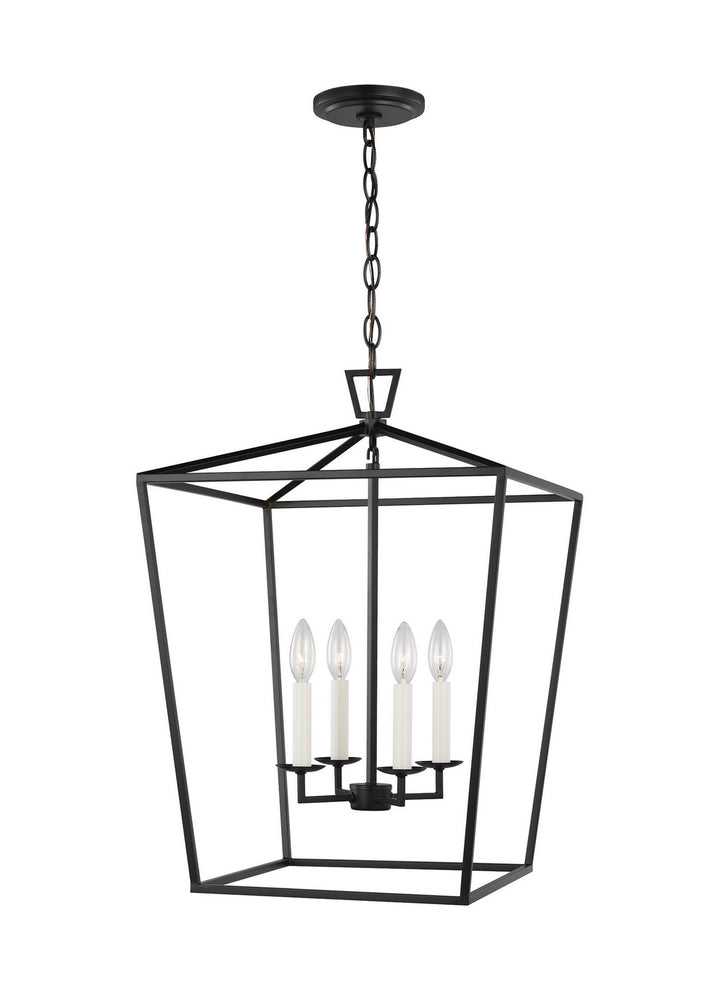 Visual Comfort Studio Dianna 5392604EN-112 Pendant Light - Midnight Black