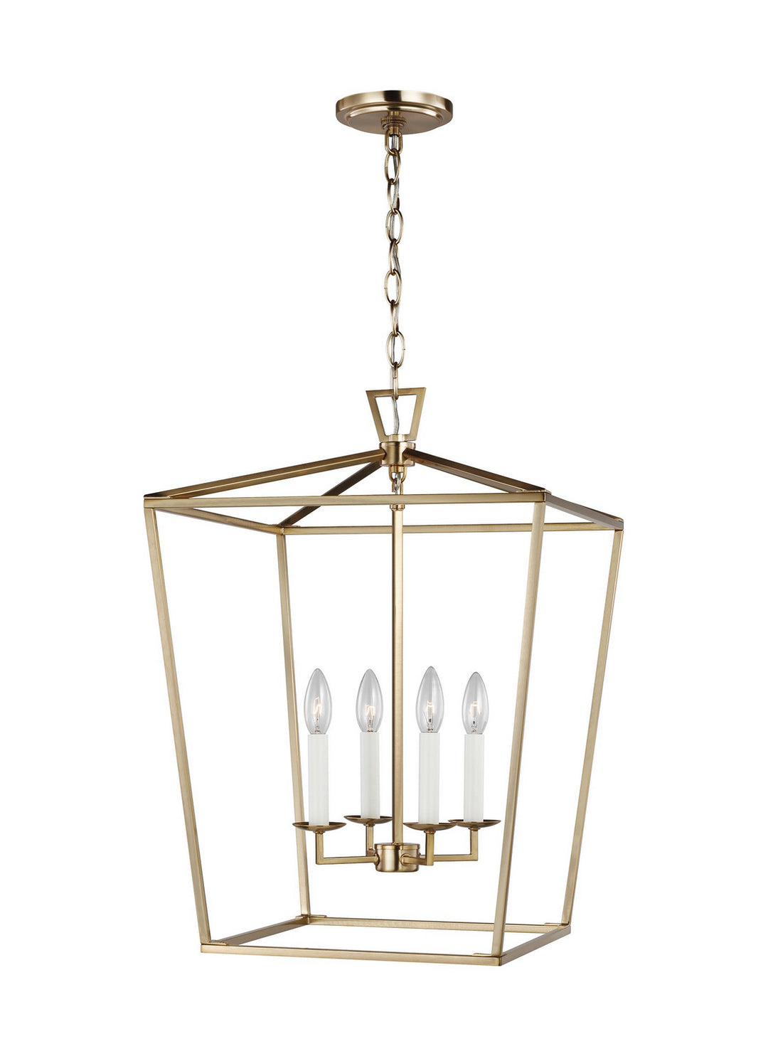 Visual Comfort Studio Dianna 5392604EN-848 Pendant Light - Satin Brass